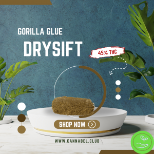 Gorilla Glue drysift