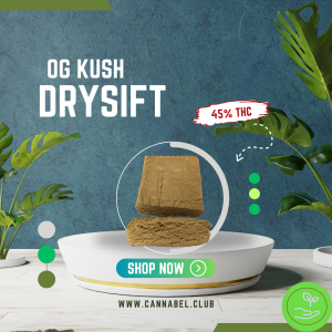 OG Kush drysift