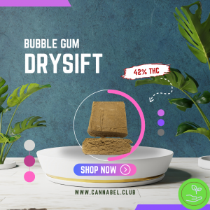 Bubble Gum drysift